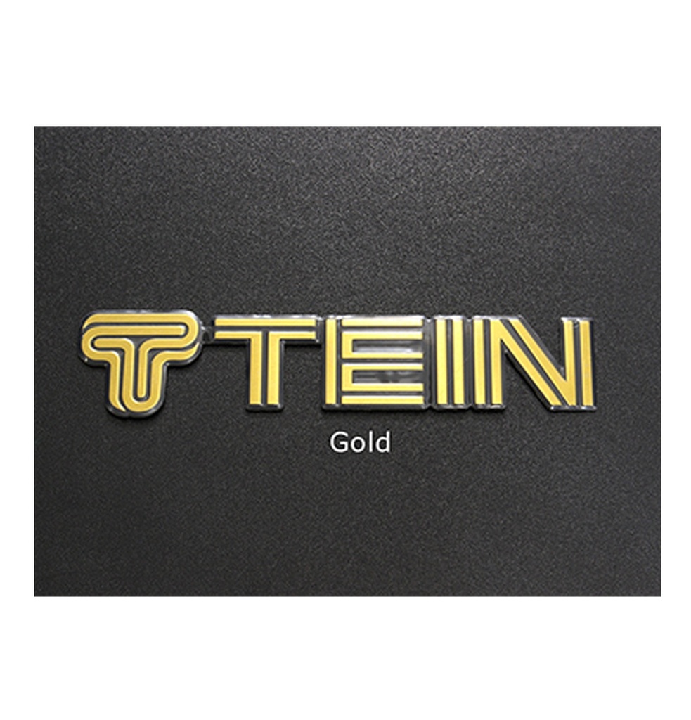 [TN001-012-GLP] Tein TEIN ALUMINUM STICKER GOLD