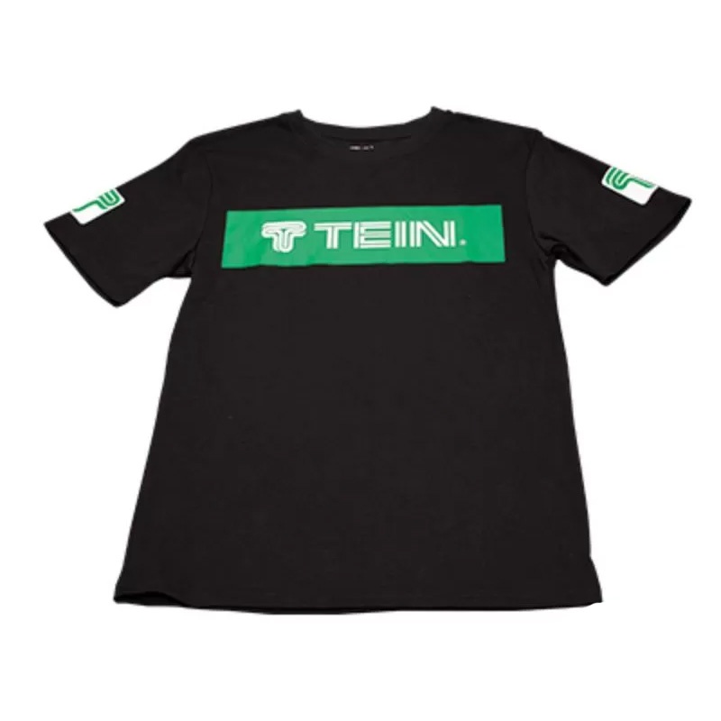 [TN004-022XXL] Tein TEIN GW LOGO T-SHIRT BLACK XXL
