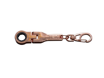 [TN016-016] Tein TEIN RATCHET TOOL KEYCHAIN ROSE GOLD
