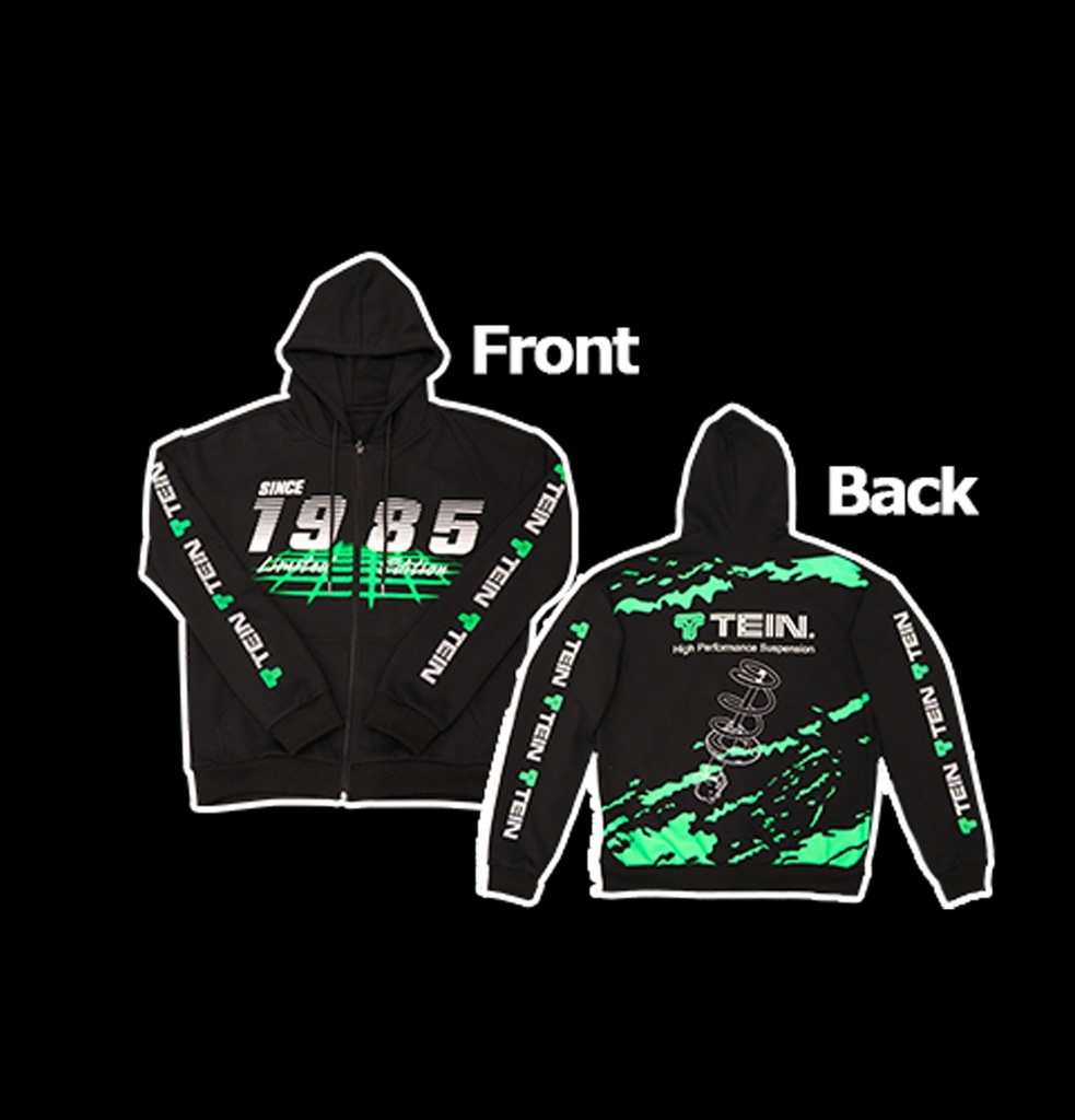 [TN025-003XXXXXL] Tein TEIN HOODIE 1985 XXXXXL
