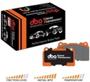 DBA Brake Pads Xtreme Performance | Front Axle