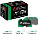 DBA Brake Pads Street Performance | Front Axle