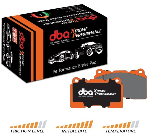 [DB1865XP] DBA Brake Pads Xtreme Performance | Rear Axle