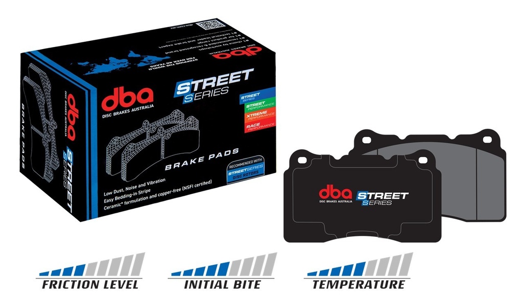 [DB1170SS] DBA Brake Pads Street Series Ceramic | Front Axle