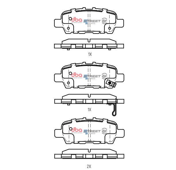 DBA Nissan Leaf / E-NV200 2012 On R