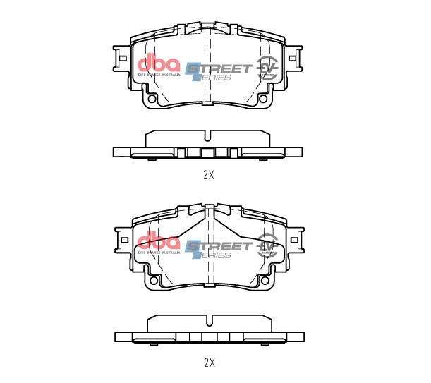 DBA Toyota Corolla Hybrid 2018 On / Yaris Cross Hybrid 2020 On R