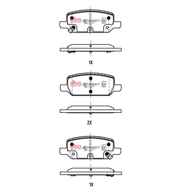 DBA Tesla 3 Standard / Long Range (no up-grade) 2019 On R