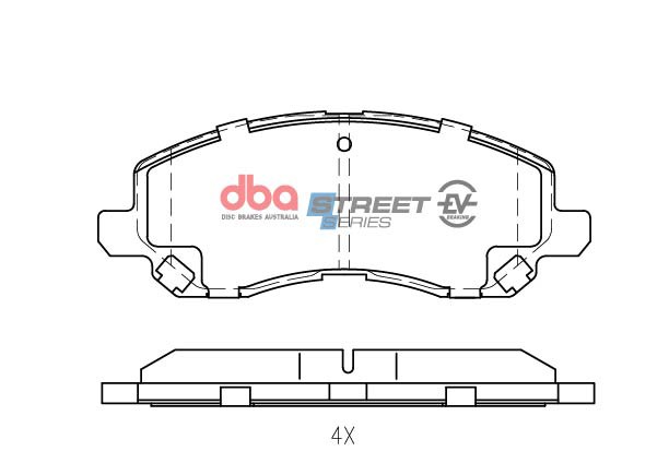 DBA Mitsubishi Outlander ZJ & ZK Phev Hybrid 2014 - 2019 F