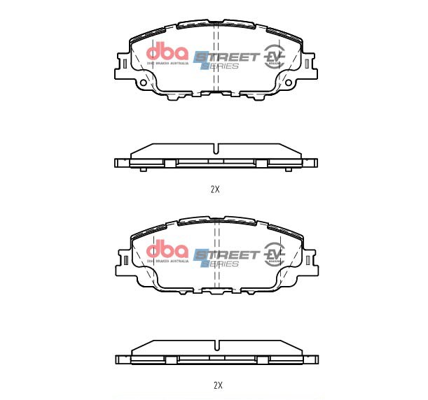 DBA Toyota Corolla Hybrid 2018 On / Yaris Cross Hybrid 2020 On F
