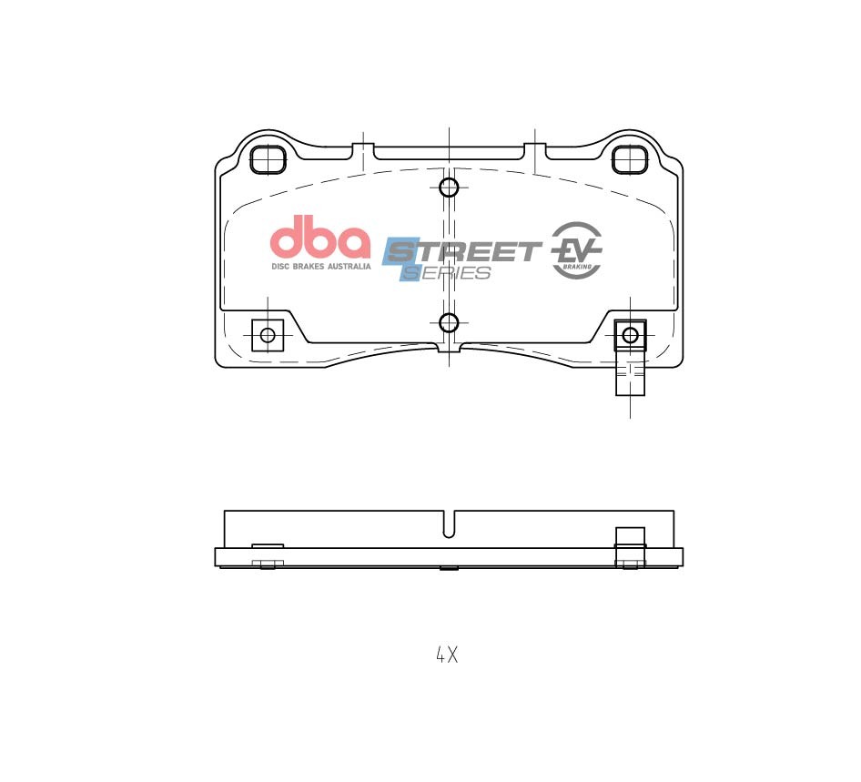DBA Tesla 3 Standard / Long Range (no up-grade) 2019 On F