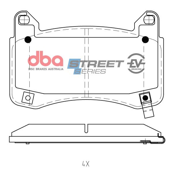 DBA Tesla 3 Standard / Long Range (Sports up-grade) 2019 On F