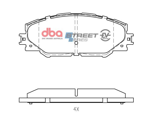 DBA Toyota  Corolla Hybrid 2016 On / Prius V Hybrid 2012 On / Harrier 2014 On / Mirai 2016 On F