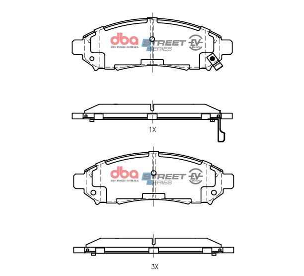 DBA Nissan Leaf / E-NV200 2012 On F