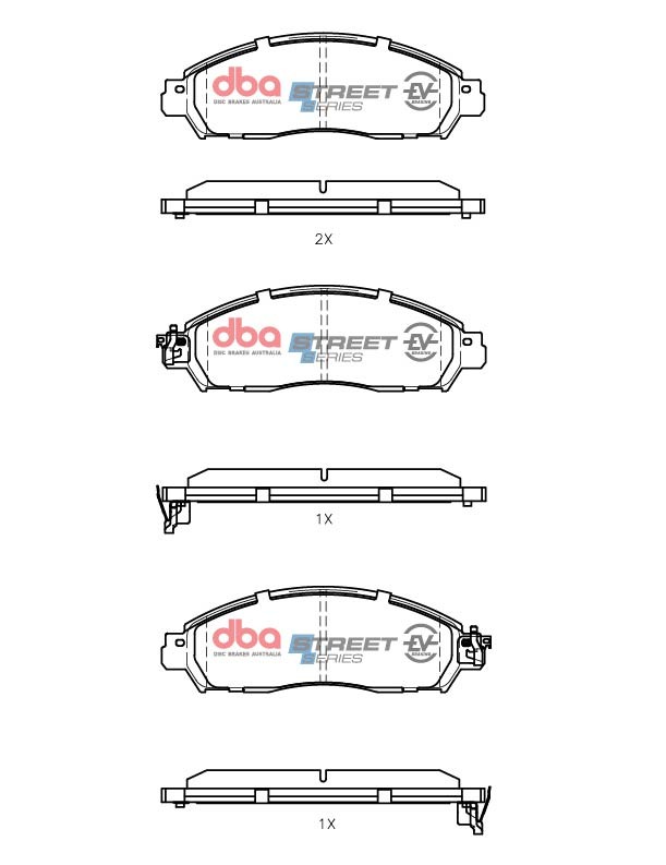 DBA Nissan Leaf 2017 On F