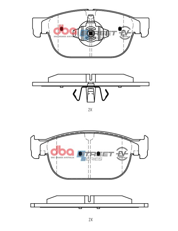 DBA Volvo XC40 / XC60 / XC90 / V60 / S60 / S90 / Polestar 2 2017 - On F