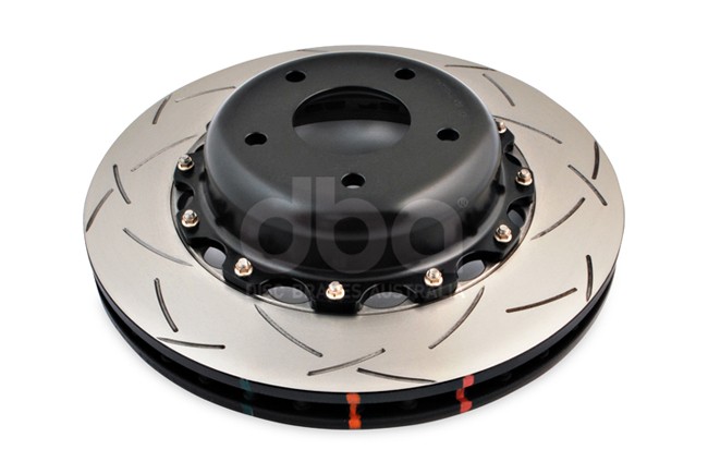 DBA 5000 series - T3 Slotted Black Hat