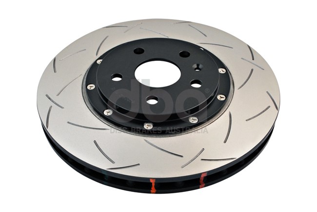 DBA 5000 series - T3 Slotted Black Hat
