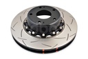 DBA 5000 series - T3 Slotted Black Hat