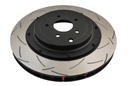 DBA 5000 series - T3 Slotted Black Hat