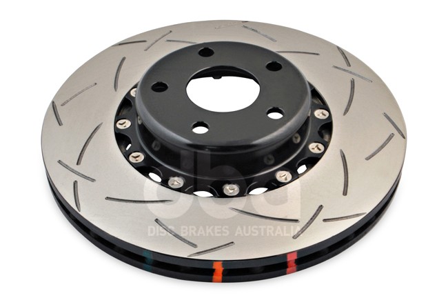 DBA 5000 series - T3 Slotted Black Hat GT86