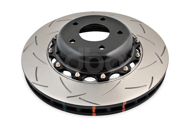 DBA 5000 series - T3 Slotted Black Hat