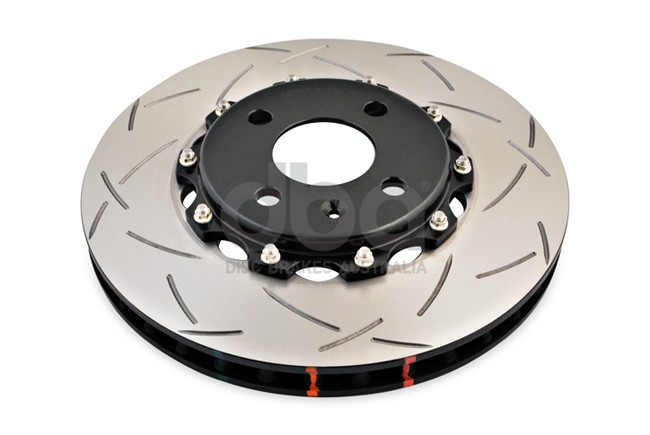 DBA 5000 series - T3 Slotted Black Hat