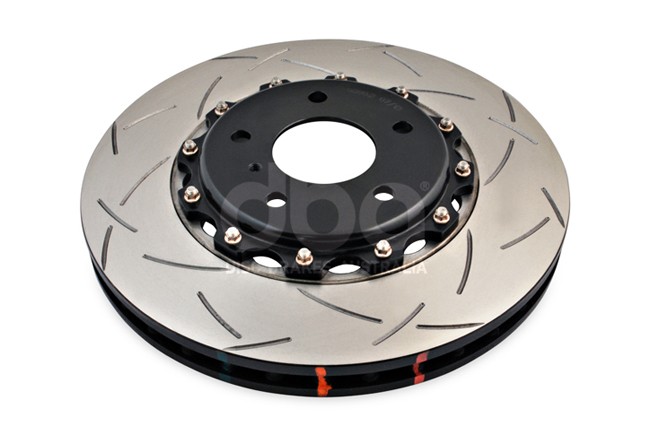 DBA 5000 series - T3 Slotted Black Hat