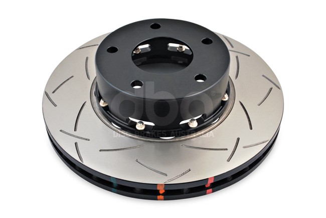 DBA 5000 series - T3 Slotted Black Hat
