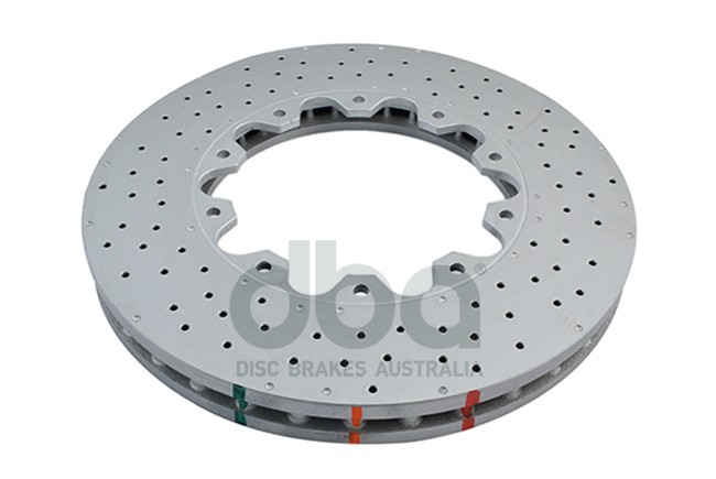 DBA 5000 series - Crossed Drilled, Slotted & Dimpled - Rotor Only