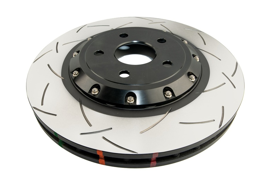 DBA 5000 series - T3 Slotted Black Hat