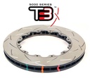 DBA 5000 series - T3 Slotted - Rotor Only Left Hand