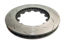 DBA 5000 series - T3 Slotted - Rotor Only (Suitable for DBA52632BLKS, DBA52166BLKS, DBA52788SLVS)