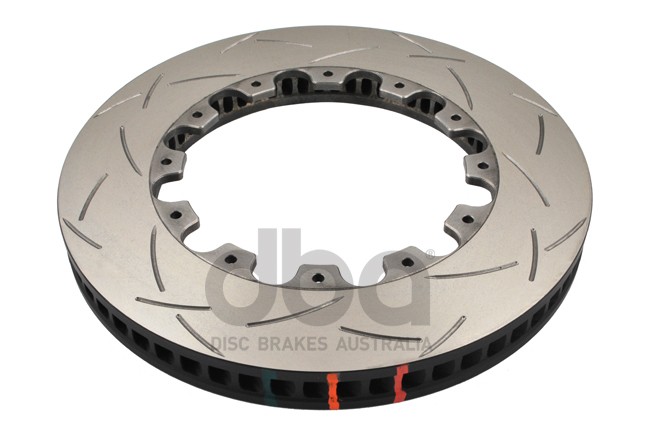 DBA 5000 series - T3 Slotted - Rotor Only Left Hand