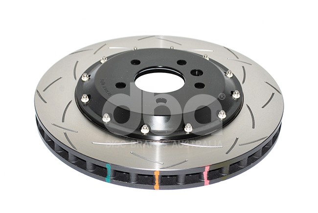 DBA 5000 series - T3 Slotted Black Hat