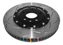 DBA 5000 series - T3 Slotted Black Hat - Right Hand