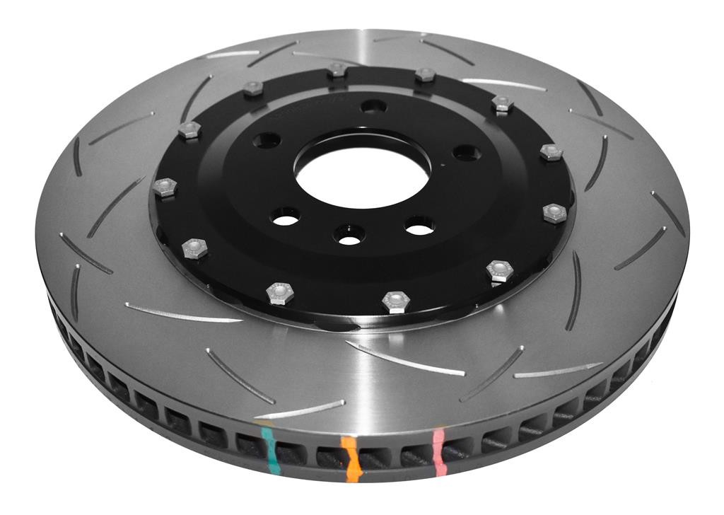 DBA 5000 series - T3 Slotted Black Hat - Left Hand