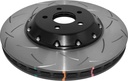 DBA 5000 series - T3 Slotted Black Hat