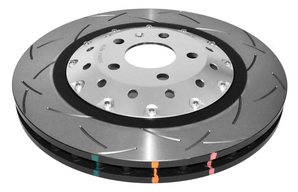DBA 5000 series - T3 Slotted Silver Hat