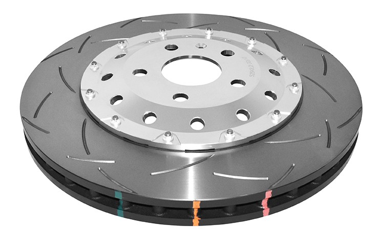 DBA 5000 series - T3 Slotted Silver Hat