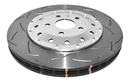 DBA 5000 series - T3 Slotted Silver Hat