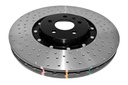 DBA 5000 series - Crossed Drilled & Dimpled Black Hat