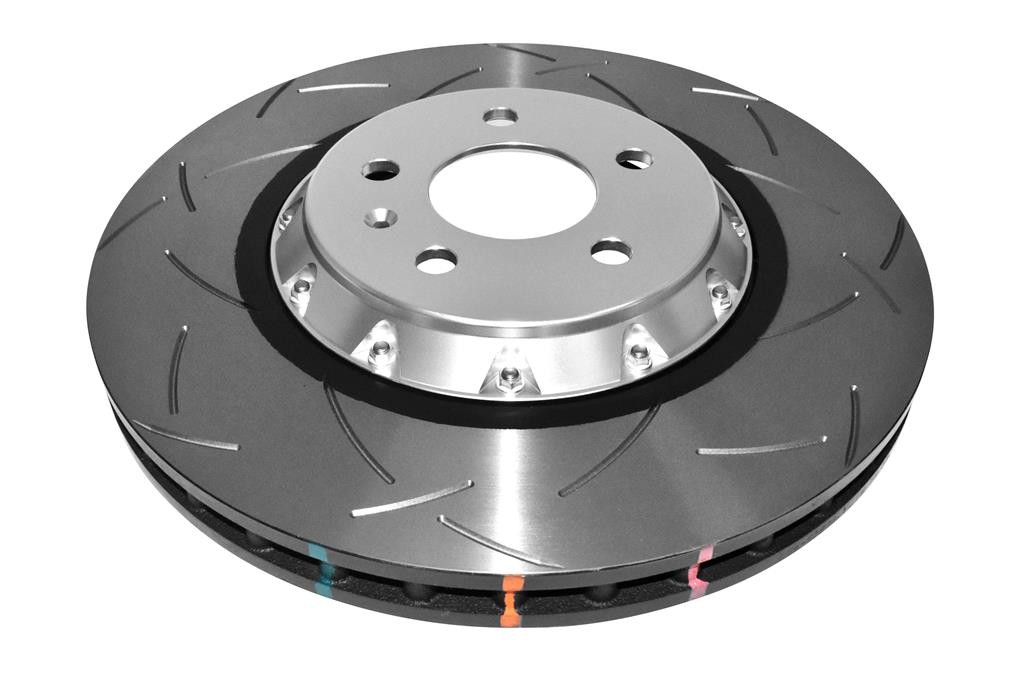 DBA 5000 series - T3 Slotted Silver Hat