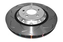 DBA 5000 series - T3 Slotted Silver Hat