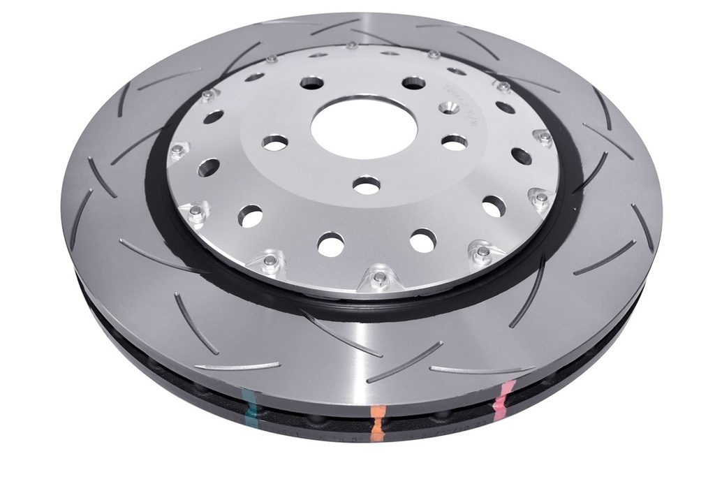 DBA 5000 series - T3 Slotted Silver Hat