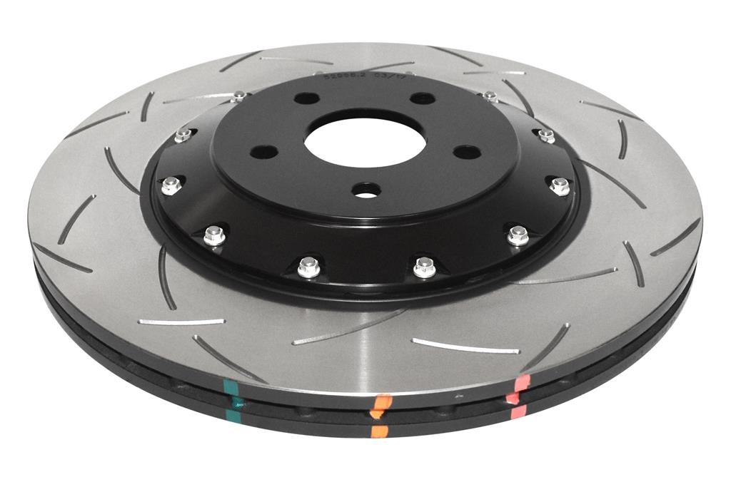 DBA 5000 series - T3 Slotted Black Hat
