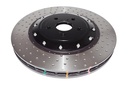 DBA 5000 series - Crossed Drilled & Dimpled Black Hat