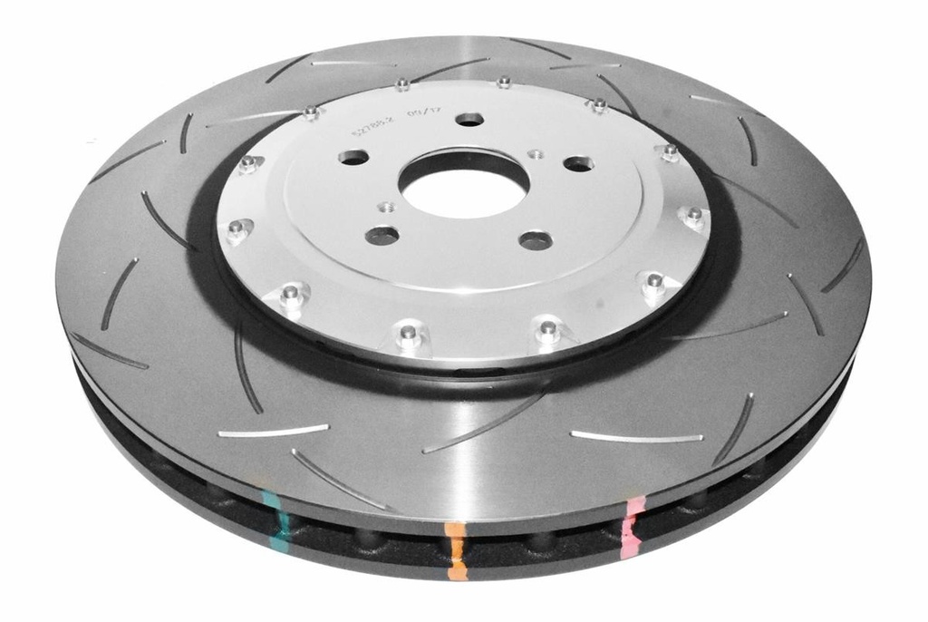 DBA 5000 series - T3 Slotted Silver Hat
