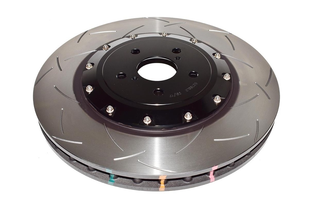 DBA 5000 series - T3 Slotted Black Hat