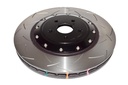 DBA 5000 series - T3 Slotted Black Hat