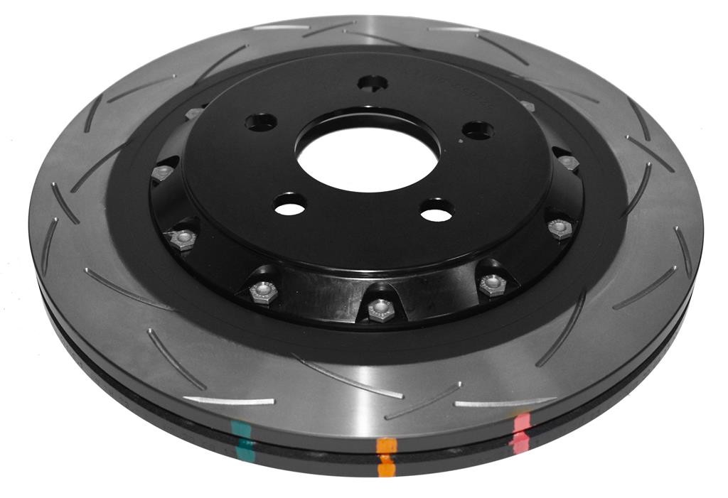 DBA 5000 series - T3 Slotted Black Hat